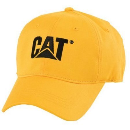 CATERPILLAR Cat Yel Trademark Cap W01791-555